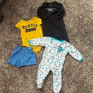 Baby boy clothes~ 6, 6/9months